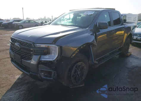 2025 Ford Ranger Xlt z USA, uszkodzony, nr VIN 1FTER4HPXSLE29975